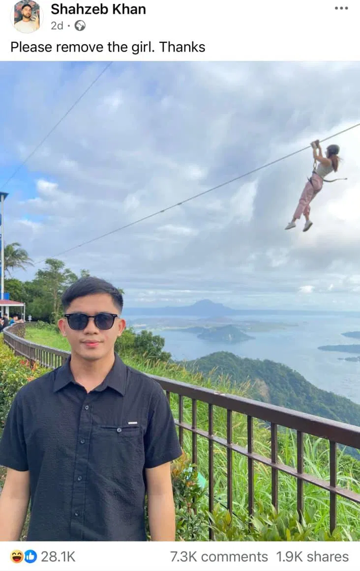 Man’s Request for “Simple Edit” Unleashes Photoshop Chaos