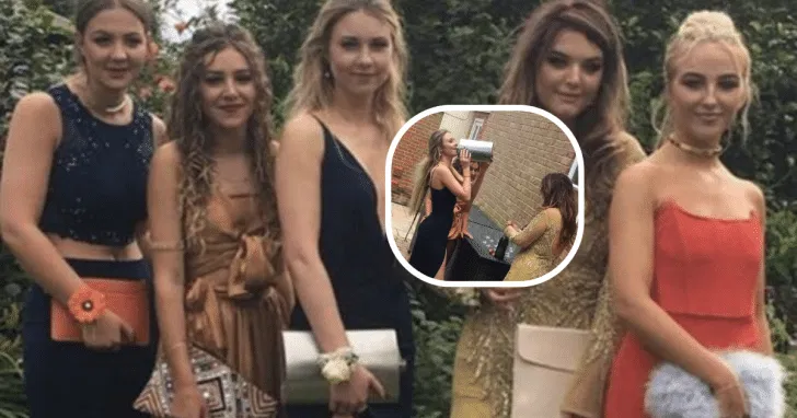 Prom Photo Goes Viral Because of This Trick